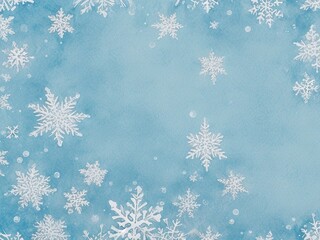  background with snowflakes