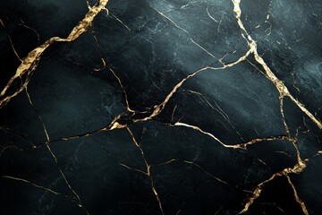 Elegant black marble with golden veins creates a striking surface ideal for modern interiors