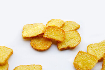 Crispy butter and sugar bread