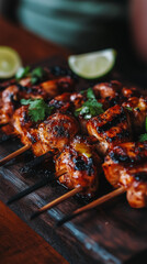 Grilled Peruvian Chicken with Lime and Herbs
