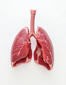 Human lung
