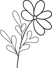 Simple flower 