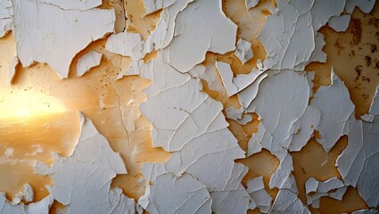 Fototapeta premium autumn leaves on the wall