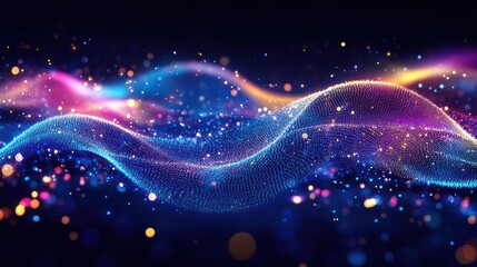 DNA double helix genetic material. Gene sequencing abstract design. Floating in space background, .science, abstract, biology, biotechnology, molecular, health, genetic