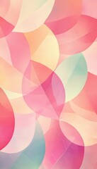 Fototapeta premium Abstract Pastel Background, Soft Focus Design for Education, Science, and Art Projects
