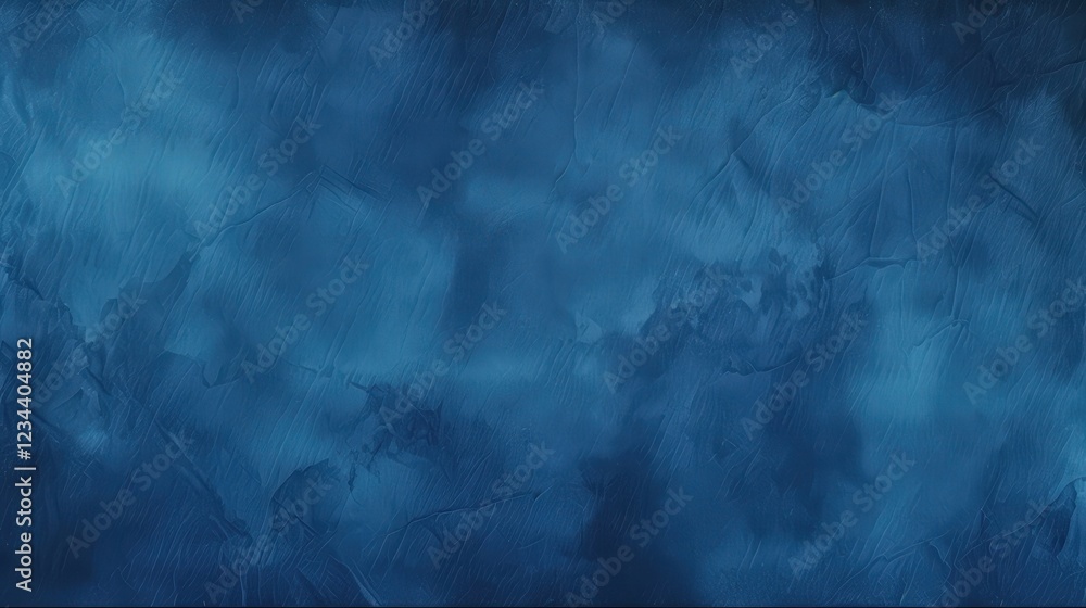 Poster realistic blue velvet texture paper surface with subtle patterns for creative backgrounds or artisti