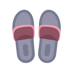 slippers icon design