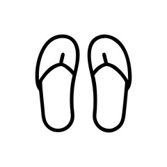 slippers icon design