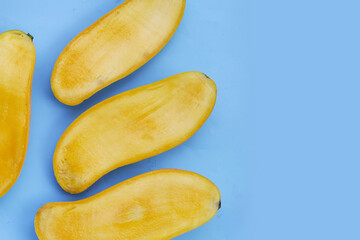 Ripe sweet mango fruit, Thai fruits