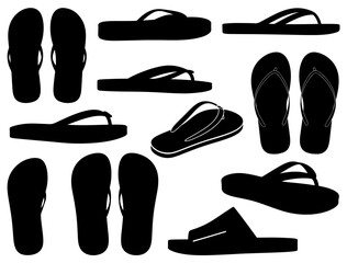 FIT FLOP SILHOUETTE ON WHITE BACKGROUND