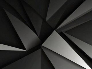 Obraz premium black and white abstract background