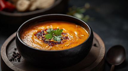 Indian yellow dal with tadka