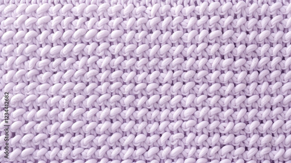 Poster handmade lilac crochet background texture for creating unique crafts and designs in a soft and elega