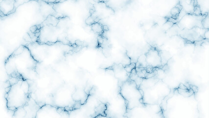 Blue Carrara statuaries marble texture background. Calacatta glossy marble with grey colorful streaks. Carrara stone marble texture abstract background pattern.	
