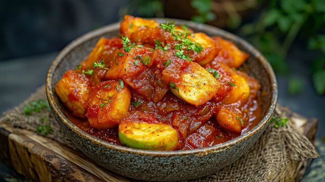 Delicious matoke with mashed greens a traditional ugandan dish culinary experience home kitchen vibrant setting