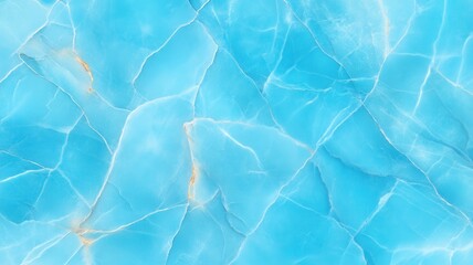 Obraz premium High Resolution Seamless Light Blue Marble Texture for Elegant Backgrounds and Designs