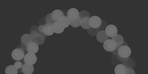 background with glowing lights