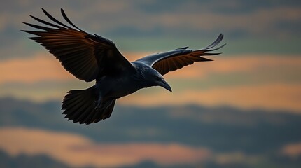 Fototapeta premium raven