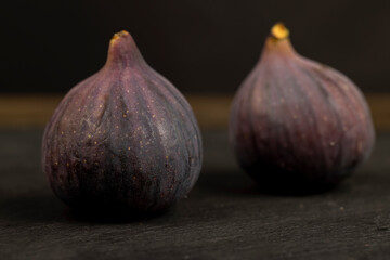 sweet fig fruits are used to make desserts