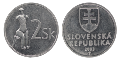 2 slovak crown
