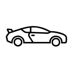 sports car icon design