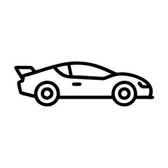 sports car icon design
