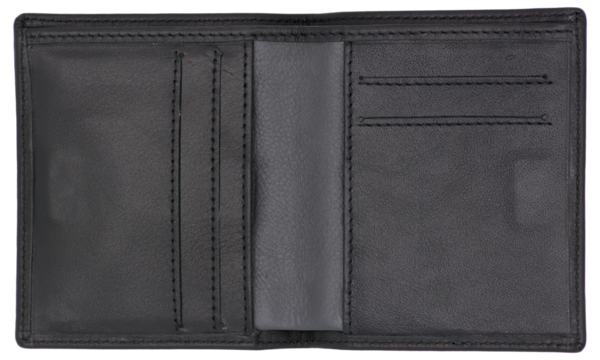black man leather wallet