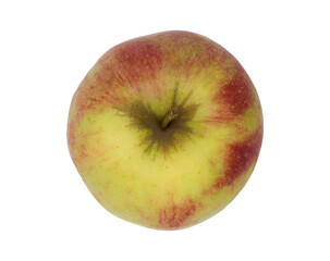 red and yellow apple