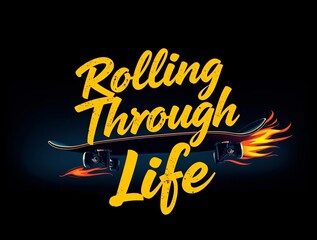 rolling through life