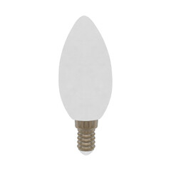 fluorescent light bulb