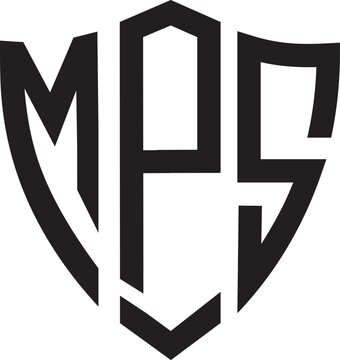 MPS Shield logo design.eps