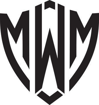 MWM Shield logo design.eps