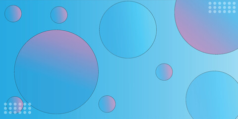 Creative geometric wallpaper. Trendy gradient shapes composition. Eps10 vector.