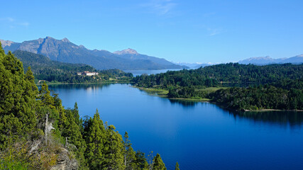 Perito Moreno Oeste Lake, Circuito Chico, Bariloche, Patagonia, Argentina
