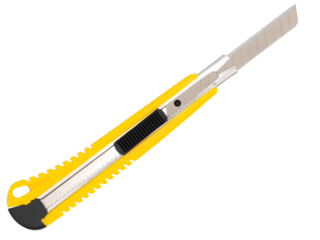 olfa knife isolated on white