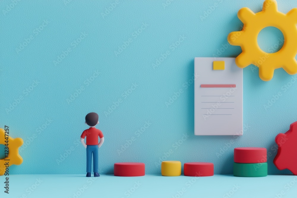 Poster Interactive Workflow Management Interface for Task Prioritization and Organization
