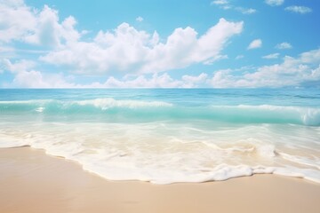 Fototapeta premium Beach outdoors horizon nature.