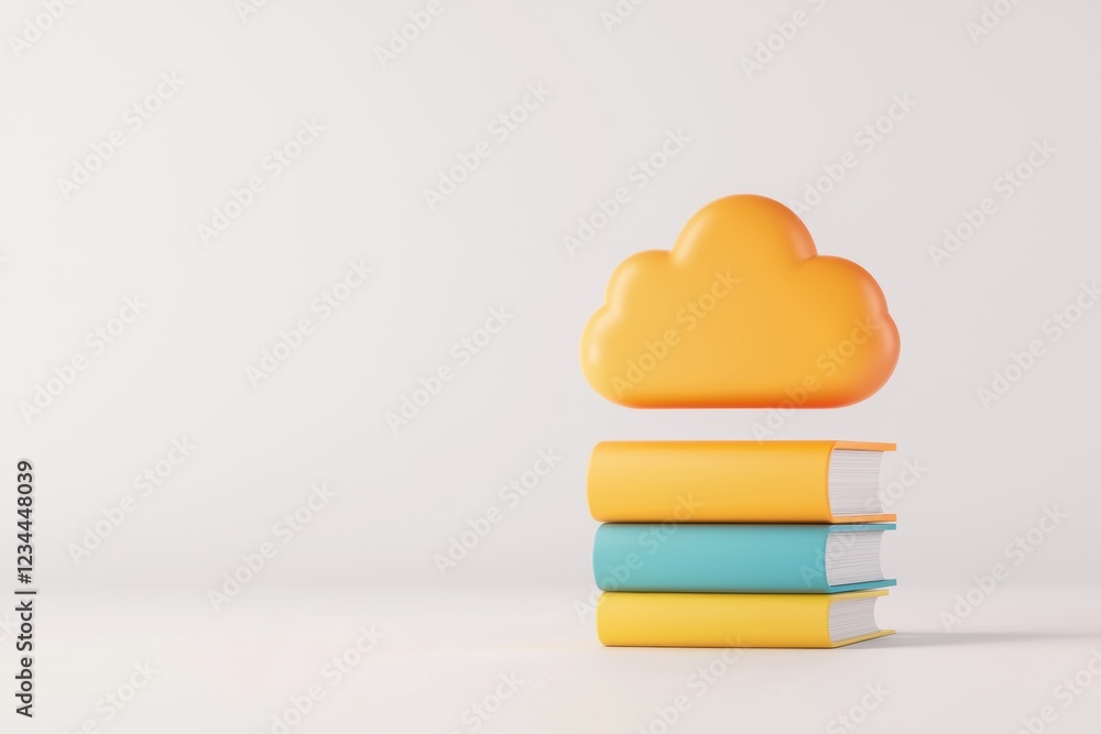 Poster secure digital asset library for enterprise using cloud-based storage solutions