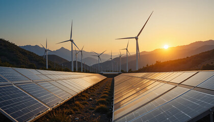 Dual Renewable Energy Systems for Sustainable Power