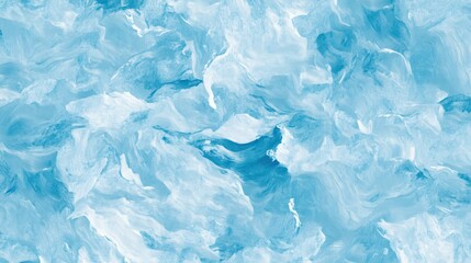 Obraz premium Light blue paint texture with swirling patterns for background or abstract art, for digital or print