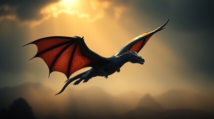 Fototapeta premium Dragon fly