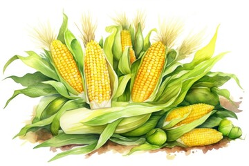 Obraz premium Agriculture plant corn food.