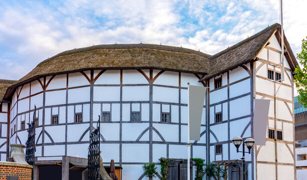 Shakespeare's Globe Theatre on Bankside, London, UK