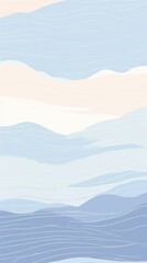 Stroke painting of lake wallpaper pattern line backgrounds.