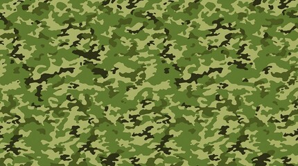 
Camouflage seamless pattern. Print on fabric on paper. Army background.