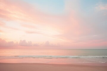 Fototapeta premium Aesthetic sky beach outdoors horizon.