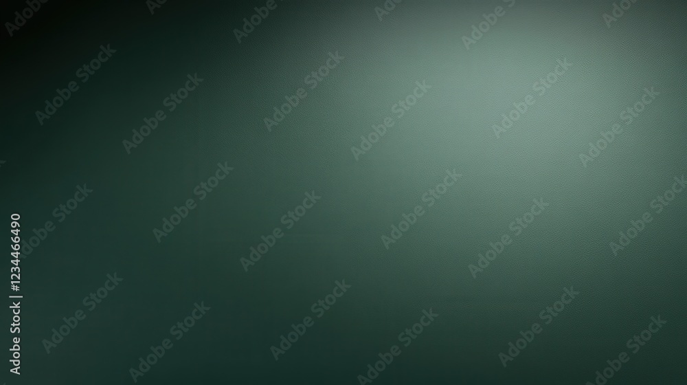 Poster soft dark green minimalist gradient background texture for abstract art and design projects
