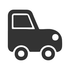 Car icon vector illustration