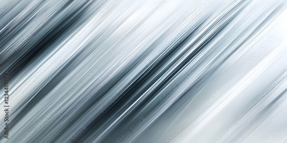 Poster abstract white background with diagonal lines for copy space