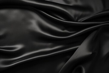 Fototapeta premium Dark silk backgrounds black transportation.
